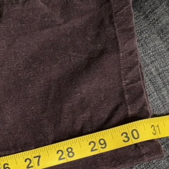 AG Adriano Goldschmied The Legging Super Skinny - Coffee Bean Corduroy Size 29R - Picture 8 of 10